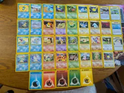 Pokemon 2000 Neo Genesis Singles – Complete Your Set Pick Your Card LP - Image 1