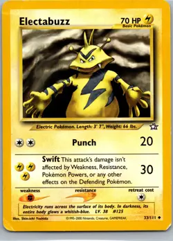 Pokemon 2000 Neo Genesis Singles – Complete Your Set Pick Your Card LP - Image 5