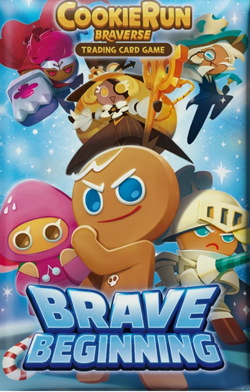 Cookie Run Braverse English Singles | Brave Beginning | Choose Your Card - Image 1