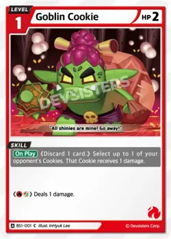 Cookie Run Braverse English Singles | Brave Beginning | Choose Your Card - Image 2