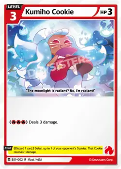 Cookie Run Braverse English Singles | Brave Beginning | Choose Your Card - Image 3