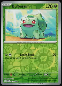 Pokemon Scarlet & Violet 151 ENGLISH REVERSE HOLO - Pick Your Card - Image 2