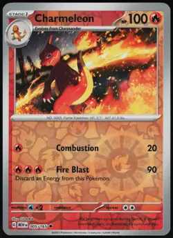 Pokemon Scarlet & Violet 151 ENGLISH REVERSE HOLO - Pick Your Card - Image 5
