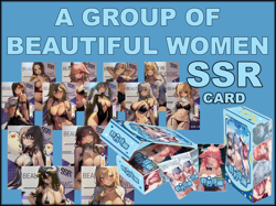 A Group of Beauitful Women - PICK YOUR SSR Card - Goddess Story Waifu Girl Set - Image 1