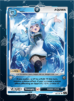 Gamersupps VCard Divine Chaos: First Edition Rare Holo Cards | VCard Set 3 - Image 2
