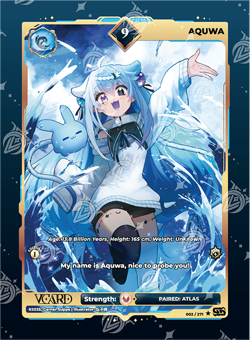 Gamersupps VCard Divine Chaos: First Edition Rare Holo Cards | VCard Set 3 - Image 3