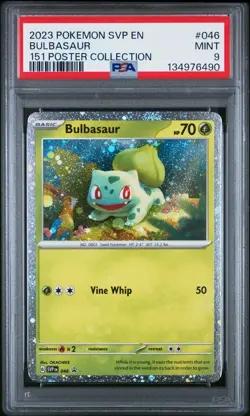 PSA Graded Pokemon Cards PSA 8 PSA 9 PSA 10 Pikachu Eevee Charizard Choose - Image 4