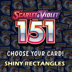 Pokemon 151 Cards Reverse Holo Rare EX Master Set Singles You Pick English NM - Image 1