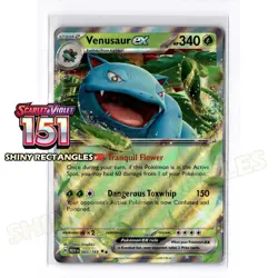 Pokemon 151 Cards Reverse Holo Rare EX Master Set Singles You Pick English NM - Image 5