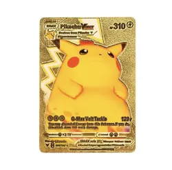 Pokemon Gold Pack Foil Cards 55Pcs TCG GX Vmax Rare Charizard - Image 5
