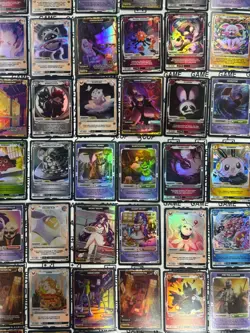 VCARD DIVINE CHAOS 1ST EDITION HOLO CARDS - SUPPORT - MASCOTS - SELECT - Image 1