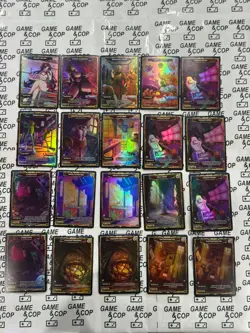 VCARD DIVINE CHAOS 1ST EDITION HOLO CARDS - SUPPORT - MASCOTS - SELECT - Image 2