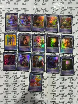 VCARD DIVINE CHAOS 1ST EDITION HOLO CARDS - SUPPORT - MASCOTS - SELECT - Image 3