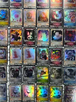 VCARD DIVINE CHAOS 1ST EDITION HOLO CARDS - SUPPORT - MASCOTS - SELECT - Image 4