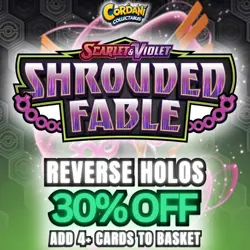 Shrouded Fable - Reverse Holo Pokemon Cards - Choose your own! - Image 1