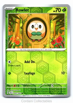 Shrouded Fable - Reverse Holo Pokemon Cards - Choose your own! - Image 4