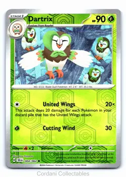 Shrouded Fable - Reverse Holo Pokemon Cards - Choose your own! - Image 5