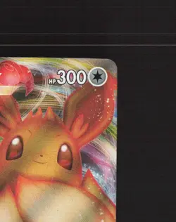 Eevee VMAX SWSH087 Sword & Shield Full Art Black Star Promo Holo Pokemon Card NM - Image 4