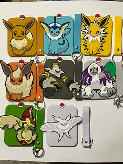 Pokemon TCG S-Chinese 9 Colors Gathering Card Display Frame Choose what you like - Image 1