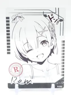 Genki Parade 2 - Anime Waifu R Transparent Trading Card - Pick Your Waifu Card! - Image 2