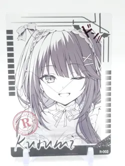 Genki Parade 2 - Anime Waifu R Transparent Trading Card - Pick Your Waifu Card! - Image 3