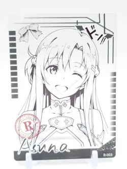 Genki Parade 2 - Anime Waifu R Transparent Trading Card - Pick Your Waifu Card! - Image 4