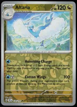 Pokemon - Surging Sparks - Reverse Holo + Holo Master Set - Pick Your Card - Image 4