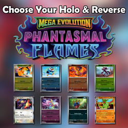 Pokemon Phantasmal Flames Holo & Reverse Holo Trading Cards: Choose Your Card - Image 1