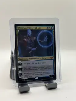 MTG, Dovin, Architect of Law FOIL LP 265 Ravnica Allegiance Foil - Image 1