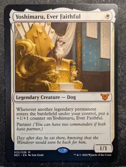 Yoshimaru, Ever Faithful - Kamigawa: Neon Dynasty (MTG) - Image 1