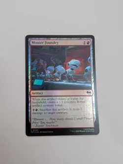MTG - Mouser Foundry (Foil) - Teenage Mutant Ninja Turtles NM/M Condition - Image 1