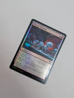 MTG - Mouser Foundry (Foil) - Teenage Mutant Ninja Turtles NM/M Condition - Image 2