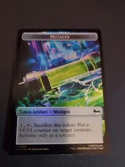 Mutagen / Robot (Foil) Token - TMT Teenage Mutant Ninja Turtles - MTG NM/M - Image 2