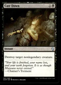 2018 MTG Cast Down Dominaria Uncommon #81 - Image 1