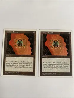 MTG Urza's Bauble Fifth Edition 406 Regular Uncommon - Image 1