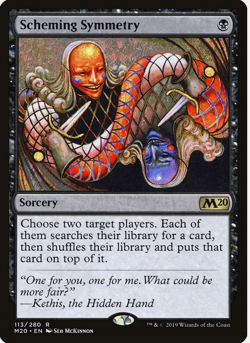 Scheming Symmetry Core Set 2020 Normal NM - Image 1