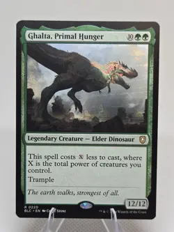 Ghalta, Primal Hunger X1 BLC MTG Bloomburrow Commander - Image 1