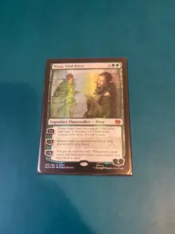 Nissa, Vital Force MTG SDCC 2018 English NM FOIL - Image 1
