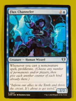 Flux Channeler x1 Commander Masters 1x Magic the Gathering MTG - Image 1