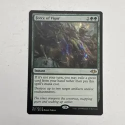 Force of Vigor 164/254 - Magic the Gathering MtG - Modern Horizons MH1 - NM - Image 1