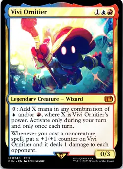 Vivi Ornitier 248 FINAL FANTASY NM MTG - Image 1