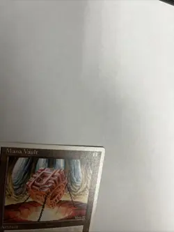 Mana Vault Fourth Edition MTG MP - Image 3