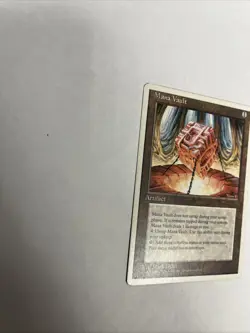 Mana Vault Fourth Edition MTG MP - Image 5