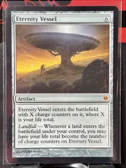 Eternity Vessel - Reg - MTG - Zendikar - 200/249 - MYTHIC ~ LP - Image 2