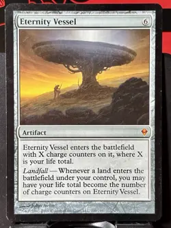 Eternity Vessel - Reg - MTG - Zendikar - 200/249 - MYTHIC ~ LP - Image 3