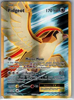 Pidgeot EX (Full Art) 104/108 XY - Evolutions - Pokemon Card - MP - Image 1