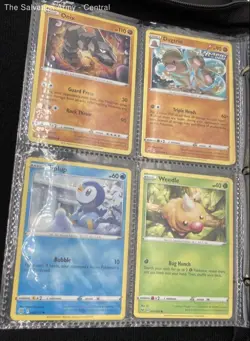 Pokemon TCG Multicolor Collectible Sports Trading Cards Lot Of In Case - Image 4