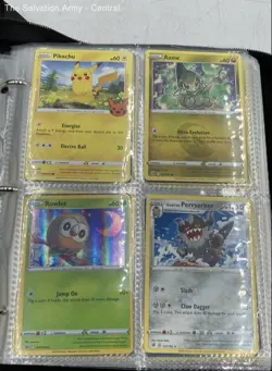 Pokemon TCG Multicolor Collectible Sports Trading Cards Lot Of In Case - Image 5