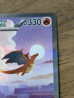 Charizard ex SAR 201/165 sv2a Pokemon 151 Cards Japanese Scarlet & Violet 836 - Image 4