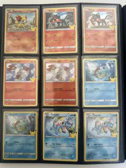 Pokemon Celebrations Complete Master Set + Promos + McDonalds Master Set - Image 3